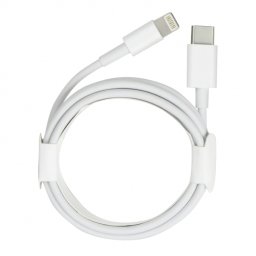 Cablu Date si Incarcare USB-C - Lightning OEM, 12W, 1m, Alb
