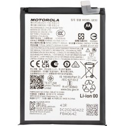 Acumulator Motorola Moto G85, QE50, Service Pack SB18E14178