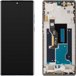 Display cu Touchscreen Motorola Edge 50 Fusion, cu Rama, Albastru (Forest Blue), Service Pack 5D68C24359