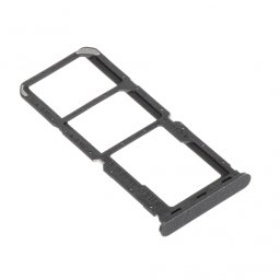 Suport SIM - Card Oppo A18, Negru (Glowing Black)