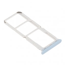 Suport SIM - Card Oppo A18, Albastru (Glowing Blue)