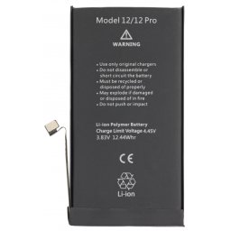 Acumulator Apple iPhone 12 / 12 Pro, High Capacity