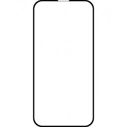 Folie de protectie Ecran OEM pentru Apple iPhone 17 / 16 Pro, Sticla Securizata, Full Glue, 5D, Neagra