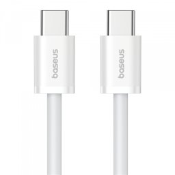 Cablu Date si Incarcare USB-C - USB-C Baseus Superior Series 2, 100W, 2m, Alb P10365200211-04