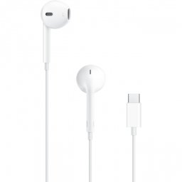 Handsfree USB-C Apple EarPods, Alb MYQY3ZM/A
