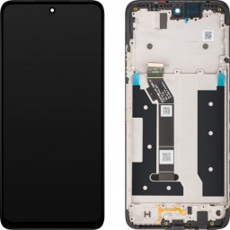 Display cu Touchscreen Motorola Moto G35, cu Rama, Negru, Service Pack 5D68C28856