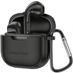 Handsfree Bluetooth Borofone BW29, TWS, Negru