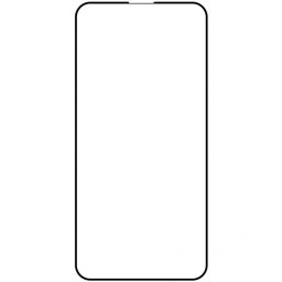 Folie de protectie Ecran OEM pentru Apple iPhone 16 Pro Max, Sticla Securizata, Full Glue, 21D, Neagra