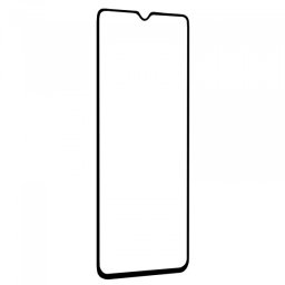 Folie de protectie Ecran OEM pentru Samsung Galaxy A06 A065, Sticla Securizata, Full Glue, 5D, Neagra