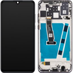 Display cu Touchscreen MP compatibil cu Huawei nova 4e / P30 lite, cu Rama, Versiune Camera Frontala 24, Negru