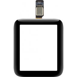 Touchscreen Forward Shield OCA pentru Apple Watch Series 3 42mm / Watch Series 2 42mm, Negru