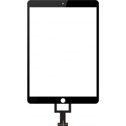 Touchscreen Forward Guard OCA pentru Apple iPad Air (2019), Negru
