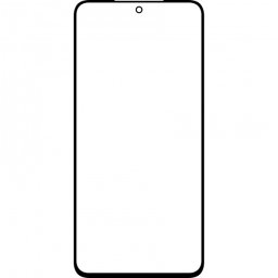 Geam Ecran + OCA Forward Shield pentru Samsung Galaxy S21 FE 5G G990, Negru