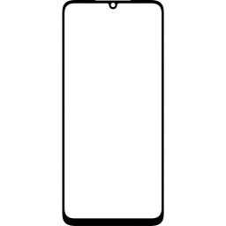 Geam Ecran + OCA Forward Shield pentru Samsung Galaxy A05 A055, Negru