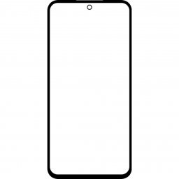 Geam Ecran + OCA Forward Shield pentru Samsung Galaxy S23 FE S711, Negru