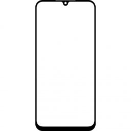 Geam Ecran + OCA Forward Shield pentru Samsung Galaxy A25 A256, Negru