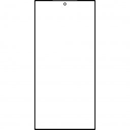 Geam Ecran + OCA Forward Shield pentru Samsung Galaxy S24 Ultra S928, Negru