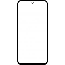 Geam Ecran + OCA Forward Shield pentru Samsung Galaxy A35 5G A356, Negru