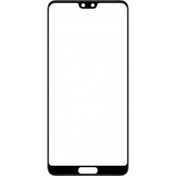 Geam Ecran + OCA Forward Shield pentru Huawei P20 Pro, Negru