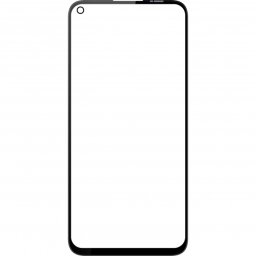 Geam Ecran + OCA Forward Shield pentru Huawei P40 lite 4G, Negru