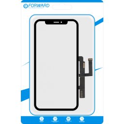 Touchscreen Forward Guard OCA pentru Apple iPhone 11, Negru