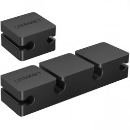 Organizator Cabluri UGREEN LP208, Negru
