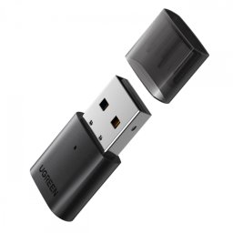 Adaptor Bluetooth USB UGREEN CM390 (80889), Negru