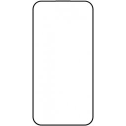 Folie de protectie Ecran Bear HD pentru Apple iPhone 16 Pro Max, Sticla Securizata, Full Glue, Neagra