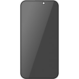 Folie de protectie Ecran Privacy OEM Updated pentru Apple iPhone 16 Pro Max, Sticla Securizata, Full Glue