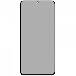 Folie de protectie Ecran Privacy OEM Updated pentru Xiaomi Redmi Note 14 5G, Sticla Securizata, Full Glue