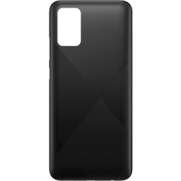 Capac Baterie compatibil cu Samsung Galaxy A02s A025F, Negru