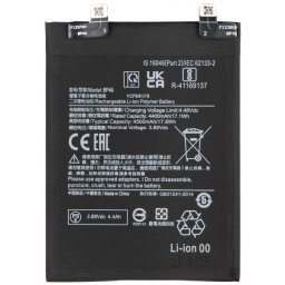 Acumulator pentru Xiaomi 12X / 12, BP46