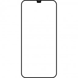 Folie de protectie Ecran OEM Automatic Alignment pentru Apple iPhone 12 Pro, Sticla Securizata, Full Glue, 5D, Neagra