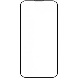 Folie de protectie Ecran OEM Automatic Alignment pentru Apple iPhone 14 Pro Max, Sticla Securizata, Full Glue, 5D, Neagra