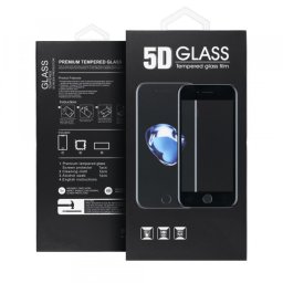Folie de protectie Ecran OEM pentru Samsung Galaxy S25+ S936, Sticla Securizata, Full Glue, 5D, Neagra