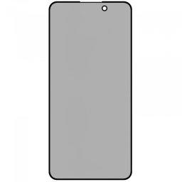 Folie de protectie Ecran Privacy WZK AntiSpy pentru Apple iPhone 16 Pro Max, Sticla Securizata, Full Glue