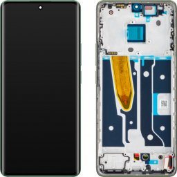 Display cu Touchscreen Realme 11 Pro+, cu Rama, Verde (Oasis Green), Service Pack 621029000027