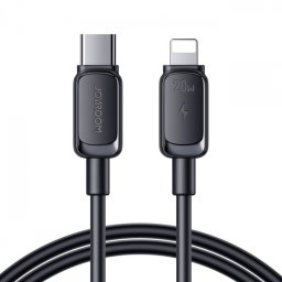 Cablu Date si Incarcare USB-C - Lightning Joyroom A14, 20W, 1.2m, Negru