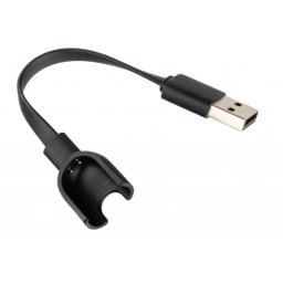 Cablu Incarcare pentru Xiaomi Smart Band 2, USB-A, Negru MYD4089TY