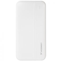 Baterie Externa WZK WPBWE1, 10000mAh, 10W, 2 x USB-A, Alba