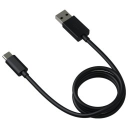 Cablu Date si Incarcare USB-A - USB-C Motorola, 1m, Negru S928D24352