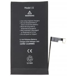 Acumulator Apple iPhone 15, High Capacity