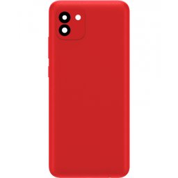 Capac Baterie compatibil cu Samsung Galaxy A03 A035, Versiune F, Rosu