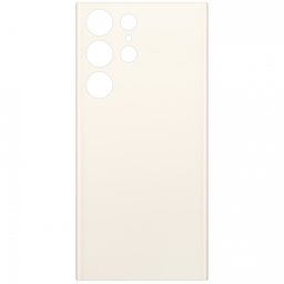 Capac Baterie compatibil cu Samsung Galaxy S23 Ultra S918, Alb