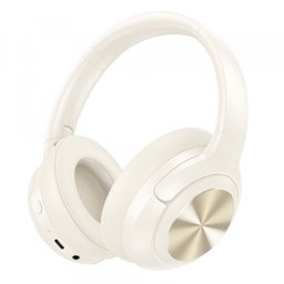 Handsfree Bluetooth HOCO W54, A2DP, ANC, Alb