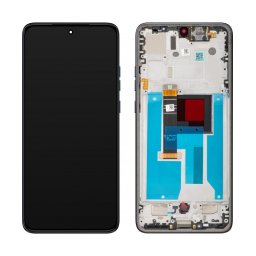 Ecran LCD Display Service Pack Motorola Edge 50 Neo Gri cu Rama