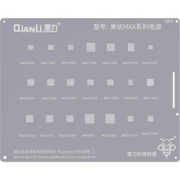 Sita BGA QIANLI QS71 pentru Mxim Max Series