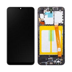 Ecran LCD Display Cu Rama Samsung Galaxy A20e, A202