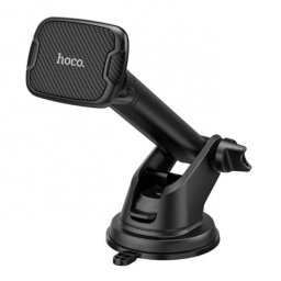 Suport Auto Magnetic HOCO CA67, Universal, Negru
