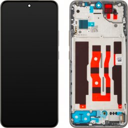 Display cu Touchscreen Oppo Reno12, cu Rama, Roz (Sunset Pink), Service Pack 621029000230